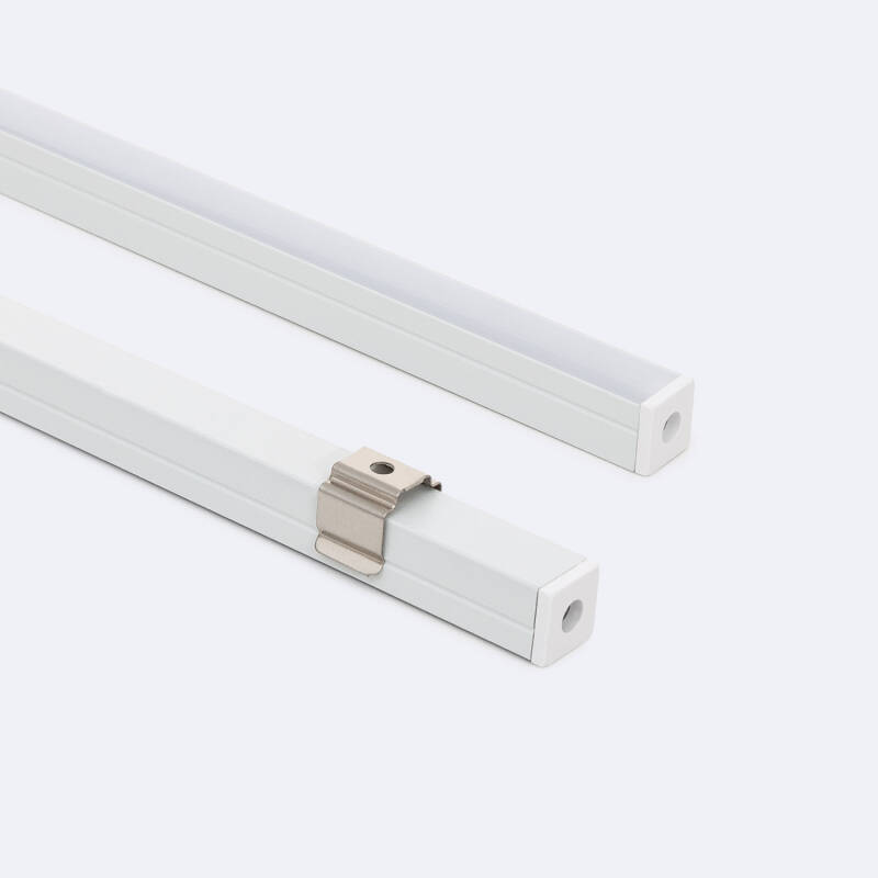 Image of Surface Mounted Aluminium Profile with Continuous Cover for LED Strip