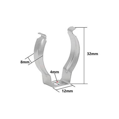 Image of 2 Clips for T8 LED tubes
