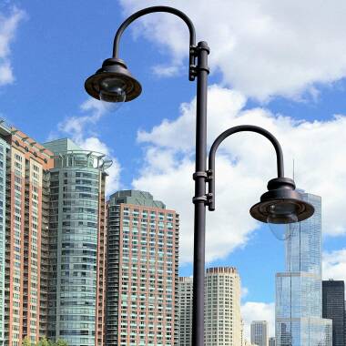 Image of Fisher LUMILEDS PHILIPS Xitanium Programmable Street Light 60W-8100lm