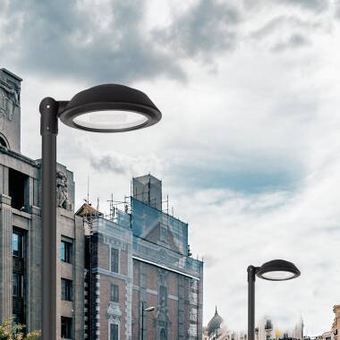 Image of Arrow 60W LED Street Light DALI LUMILEDS PHILIPS Xitanium 160ºx60º Asymmetric