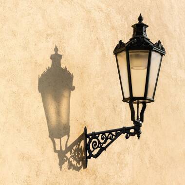 Image of 70cm Wall Support for Street Lights