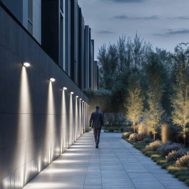 Image of 20W Dimmable Daylight LED Floodlight 2700lm PRO with Radar Sensor