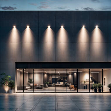 Image of 150W Dimmable LED Floodlight 20250lm PRO