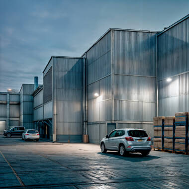 Image of 50W Dimmable LED Floodlight 6750lm PRO