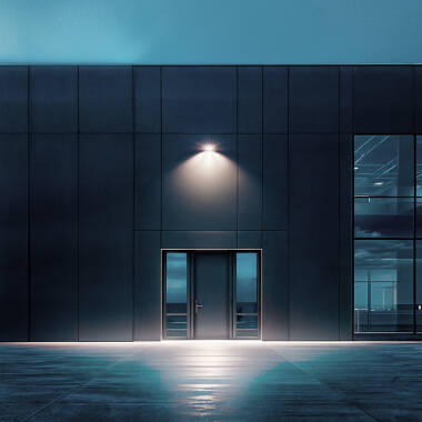 Image of 100W Dimmable LED Floodlight 13500lm PRO