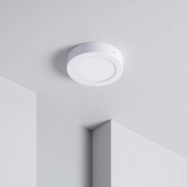 Image of 12W Round LED Flush Ceiling Light D170 mm LIFUD