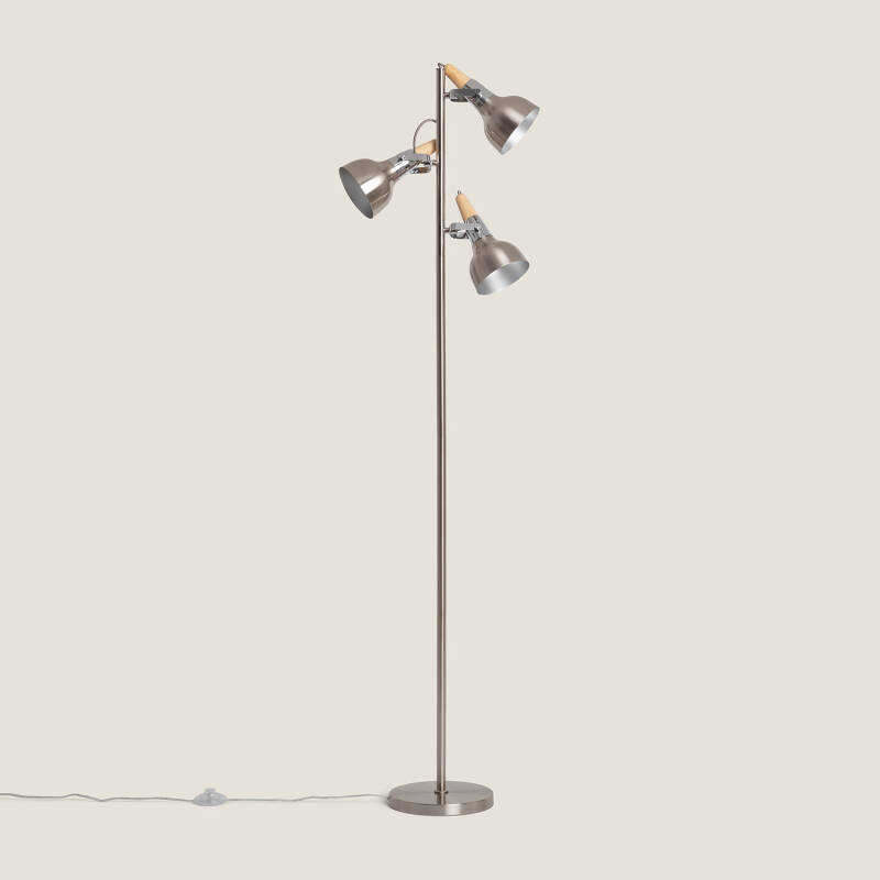 Image of Edit Emer 3 Light Floor Lamp