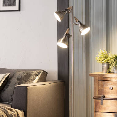 Image of Edit Emer 3 Light Floor Lamp