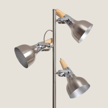 Image of Edit Emer 3 Light Floor Lamp