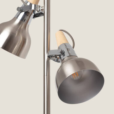 Image of Edit Emer 3 Light Floor Lamp