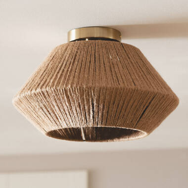 Image of Edit Moksha Flush Ceiling Light