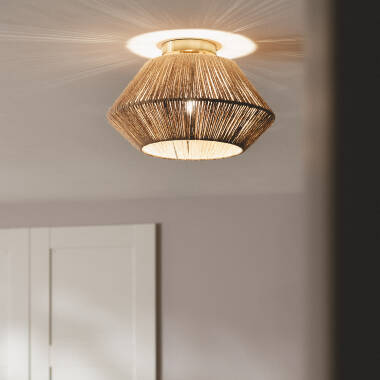 Image of Edit Moksha Flush Ceiling Light