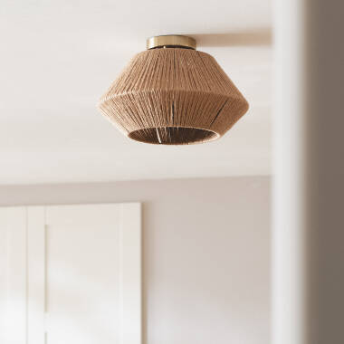 Image of Edit Moksha Flush Ceiling Light