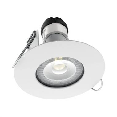Image of Integral EvoFire Fire Rated Low Profile Fixed Downlight - White