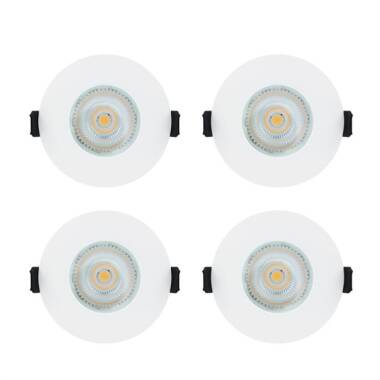Image of Integral EvoFire Fire Rated Low Profile Fixed Downlight - White