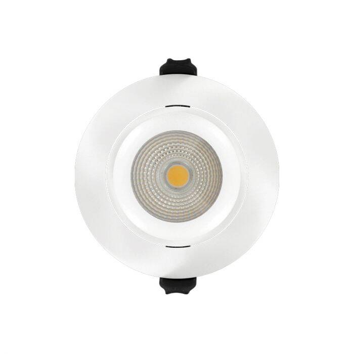 Image of Integral 11W Warm White Dimmable LED Fire Rated Adjustable Downlight