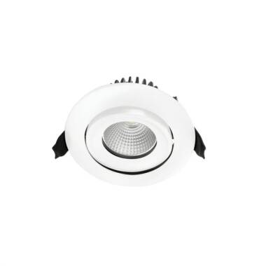 Image of Integral 11W Warm White Dimmable LED Fire Rated Adjustable Downlight