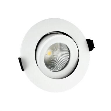 Image of Integral 11W Warm White Dimmable LED Fire Rated Adjustable Downlight