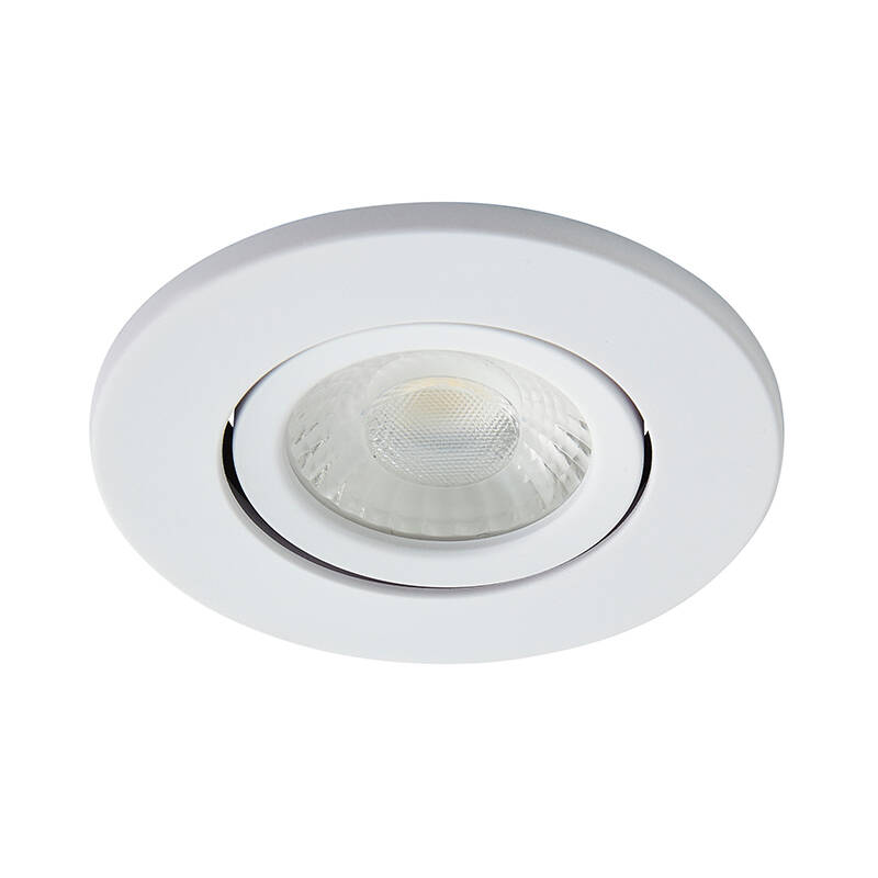 Image of Forum Spa 5W Cool White LED Dimmable IP65 Fire Rated Adjustable Downlight