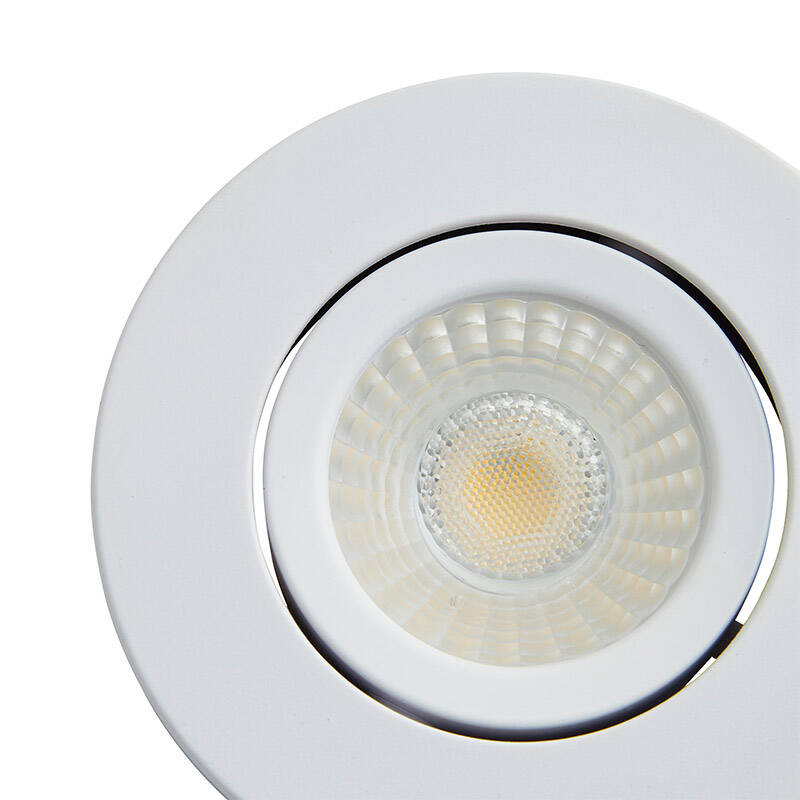 Image of Forum Spa 5W Cool White LED Dimmable IP65 Fire Rated Adjustable Downlight
