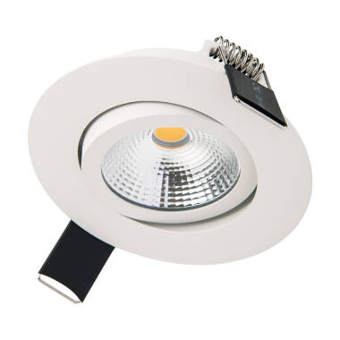 Integral Ultra Slim 6.5W Warm White Dimmable LED Tiltable Downlight