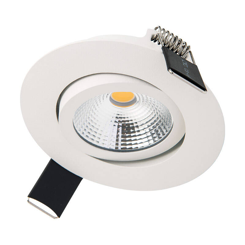 Image of Integral Ultra Slim 6.5W Warm White Dimmable LED Tiltable Downlight