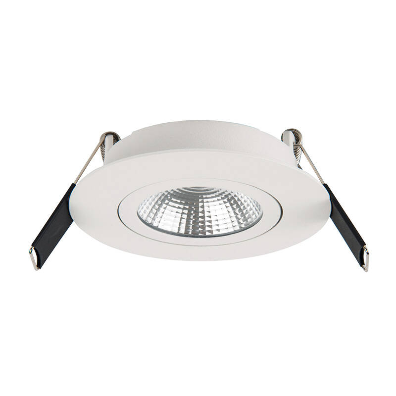 Image of Integral Ultra Slim 6.5W Warm White Dimmable LED Tiltable Downlight