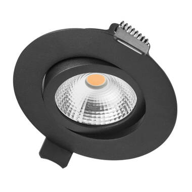 Integral Ultra Slim 6.5W Warm White Dimmable LED Tiltable Downlight