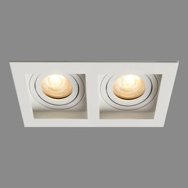 Envirolight Deep Twin Recessed Adjustable Downlight