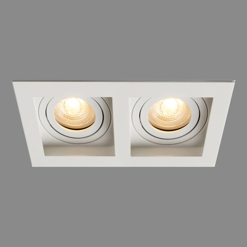 Image of Envirolight Deep Twin Recessed Adjustable Downlight
