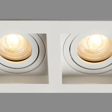 Image of Envirolight Deep Twin Recessed Adjustable Downlight