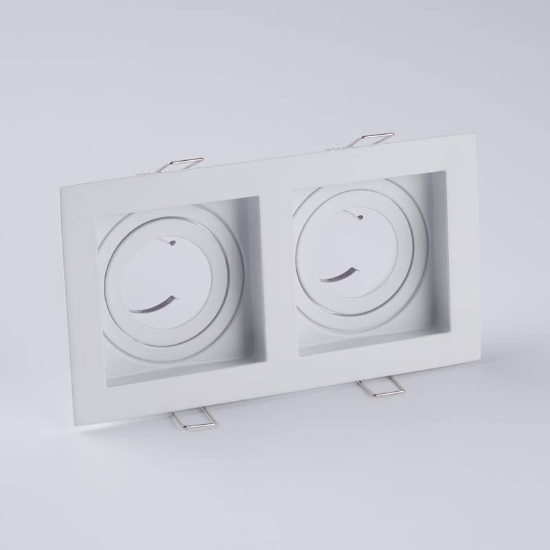Image of Envirolight Deep Twin Recessed Adjustable Downlight