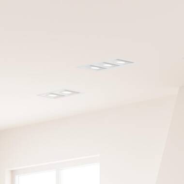 Image of Envirolight Deep Twin Recessed Adjustable Downlight