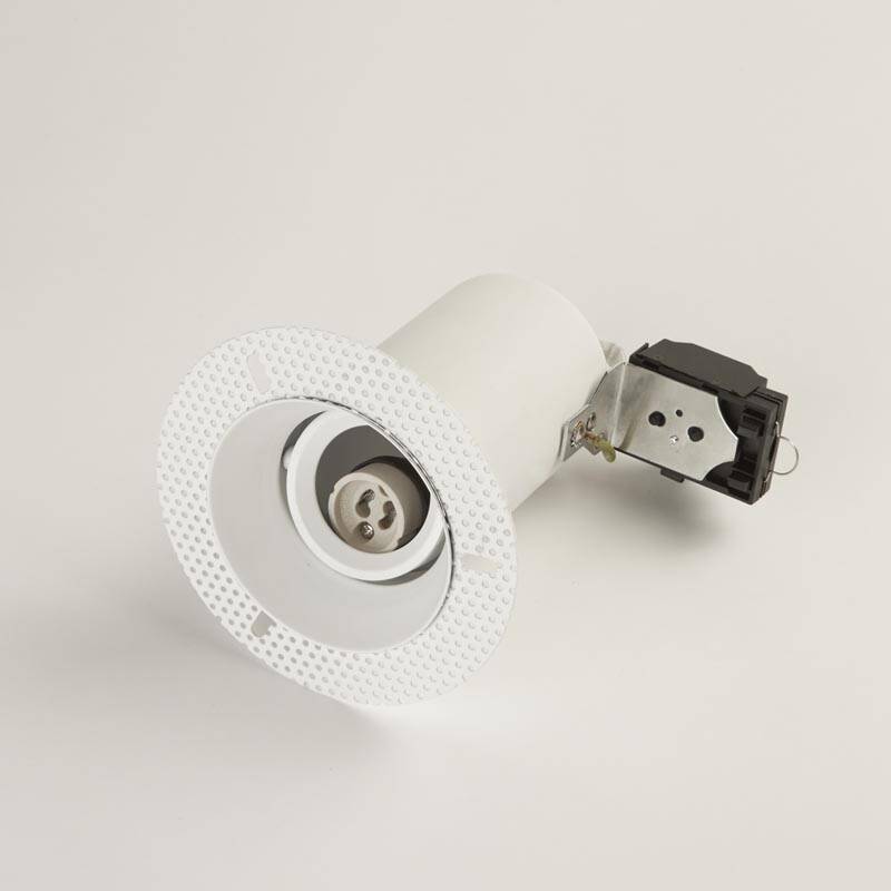 Image of Envirolight Trimless Recessed Fire Rated Adjustable Downlight