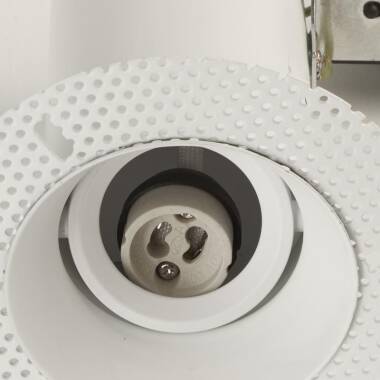 Image of Envirolight Trimless Recessed Fire Rated Adjustable Downlight
