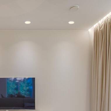 Image of Envirolight Slimline Deep Recessed Fire Rated Adjustable Downlight