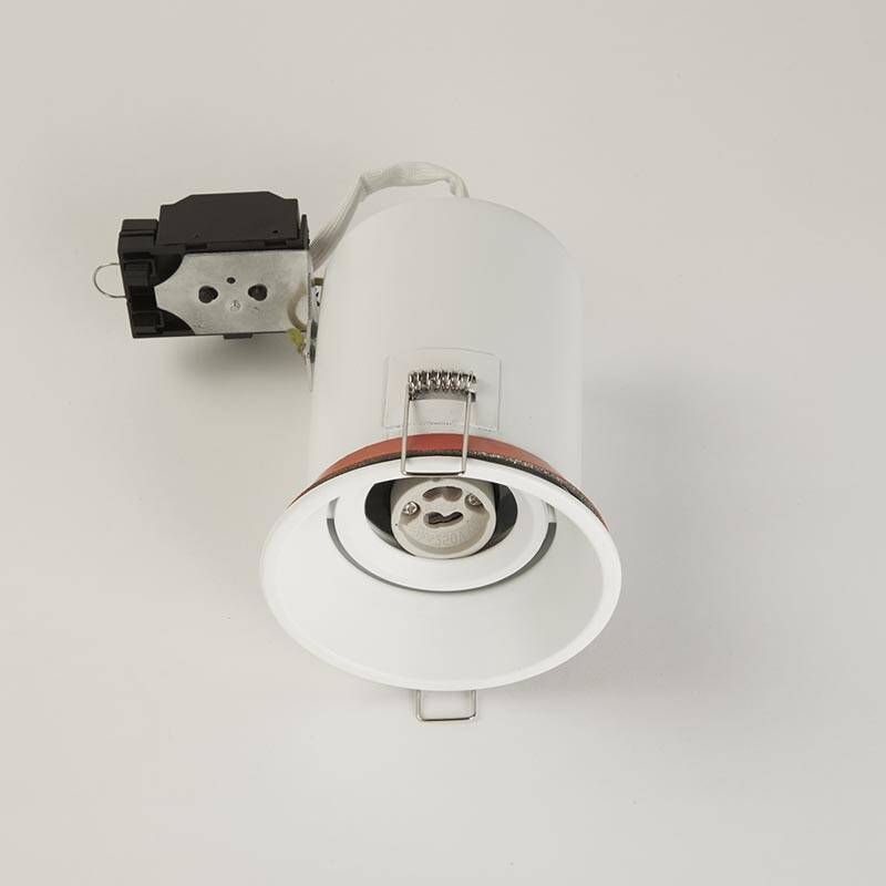 Image of Envirolight Slimline Deep Recessed Fire Rated Adjustable Downlight