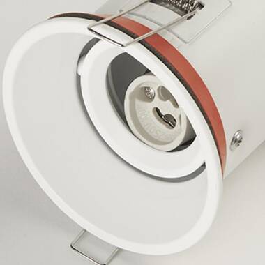 Image of Envirolight Slimline Deep Recessed Fire Rated Adjustable Downlight