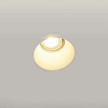 Envirolight Trimless Deep Recessed Plaster Adjustable Downlight