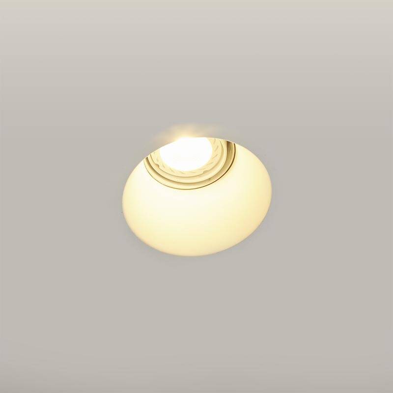 Image of Envirolight Trimless Deep Recessed Plaster Adjustable Downlight