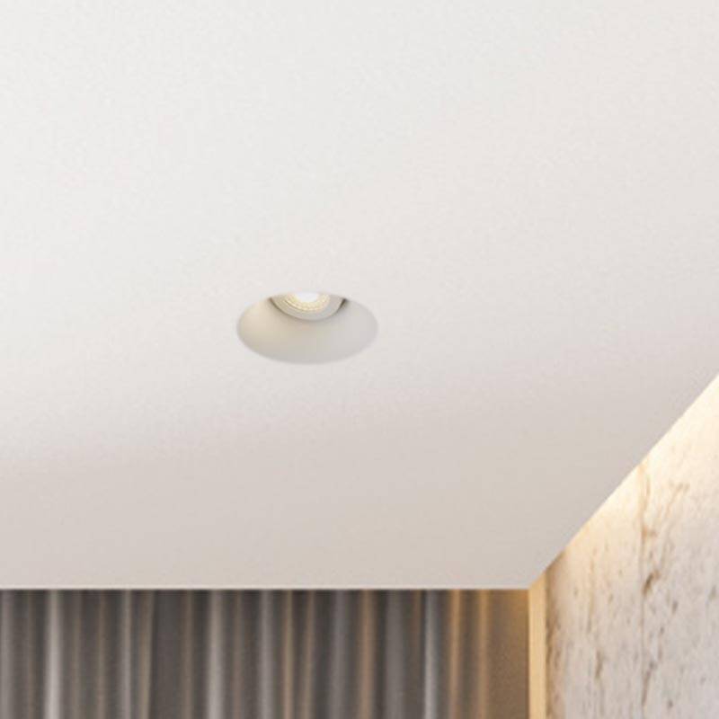 Image of Envirolight Trimless Deep Recessed Plaster Adjustable Downlight