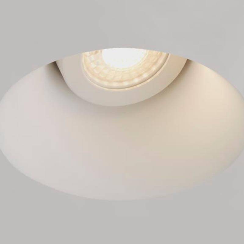 Image of Envirolight Trimless Deep Recessed Plaster Adjustable Downlight