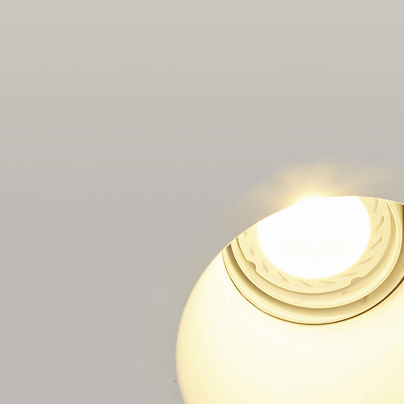 Image of Envirolight Trimless Deep Recessed Plaster Adjustable Downlight