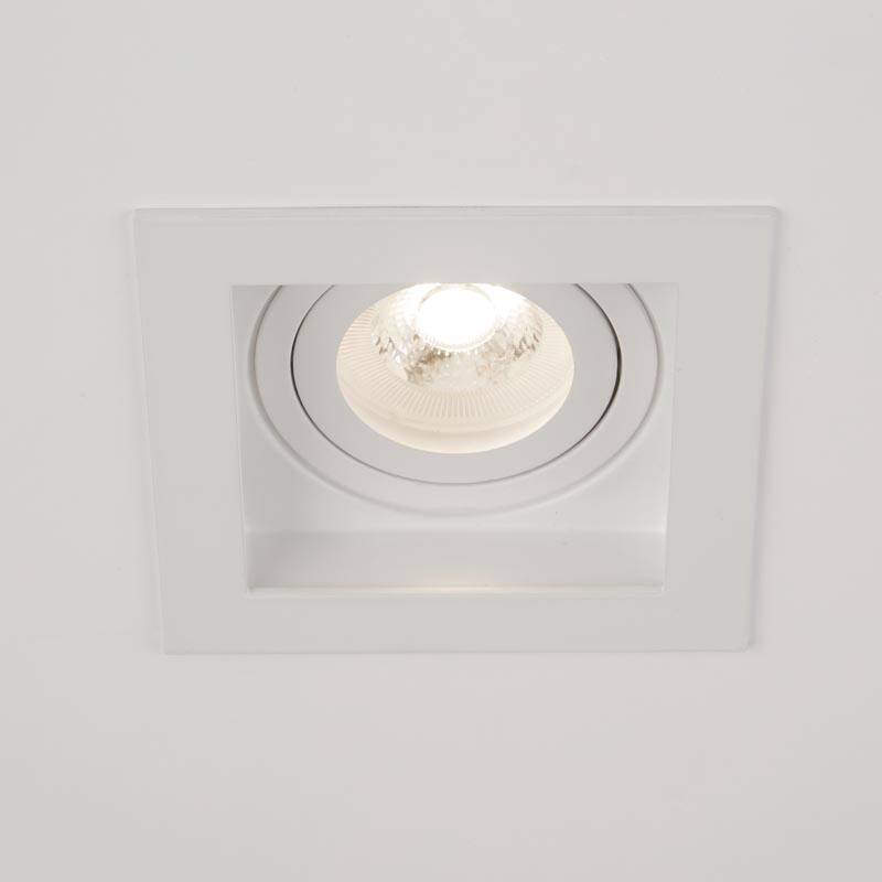 Image of Envirolight Deep Recessed Adjustable Square Downlight