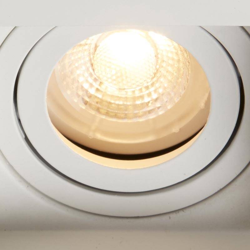 Image of Envirolight Deep Recessed Adjustable Square Downlight