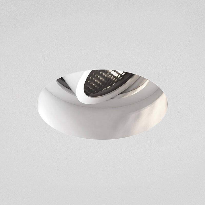 Image of Astro Trimless Slimline Round Fire Rated Adjustable Downlight