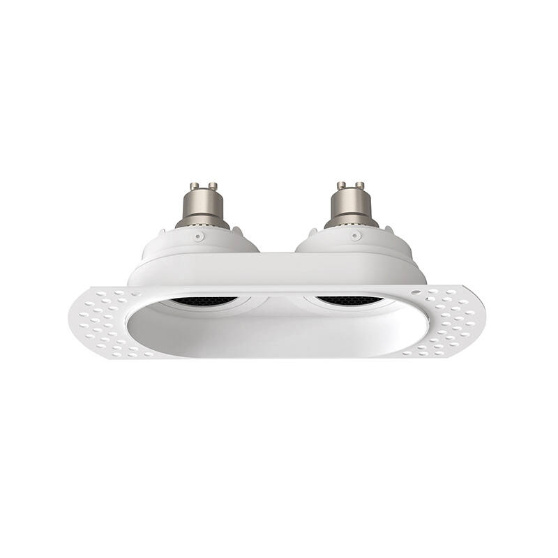 Image of Astro Trimless Slimline Rectangle Adjustable Twin Downlight