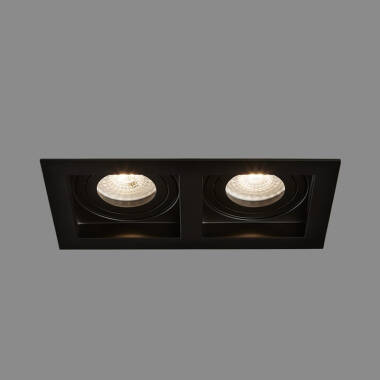 Envirolight Deep Twin Recessed Adjustable Downlight