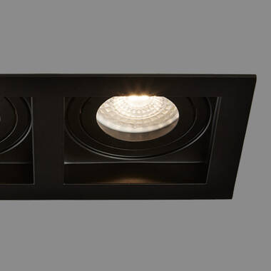 Image of Envirolight Deep Twin Recessed Adjustable Downlight