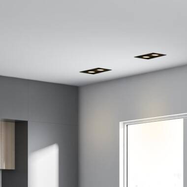 Image of Envirolight Deep Twin Recessed Adjustable Downlight
